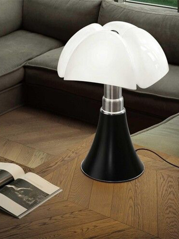 آباژور رومیزی Martinelli Luce Pipistrello – Glossy Black - تصویر 2