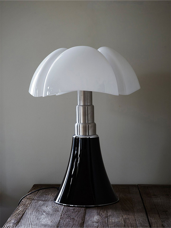 آباژور Martinelli Luce Pipistrello – Glossy Black