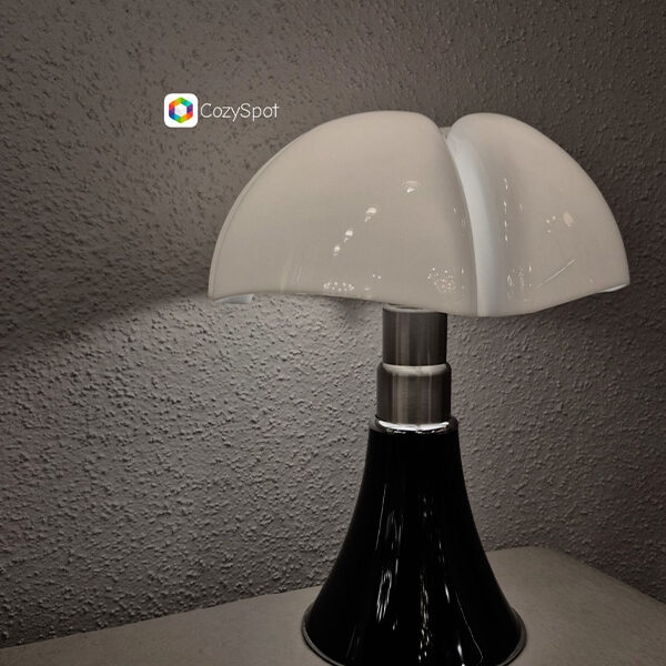 آباژور Martinelli Luce Pipistrello – Glossy Black