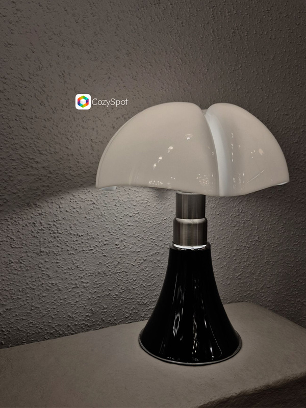 آباژور Martinelli Luce Pipistrello – Glossy Black