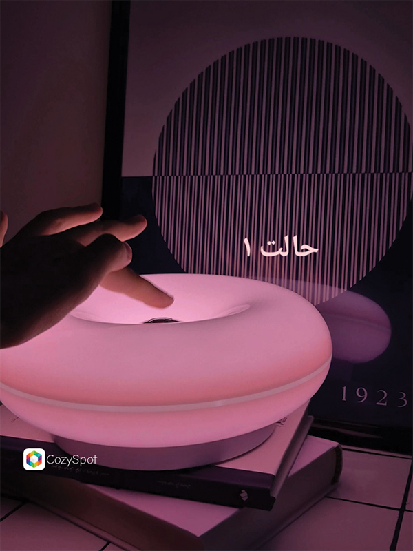 آباژور بی سیم رومیزی مدل Table Wall Lamp