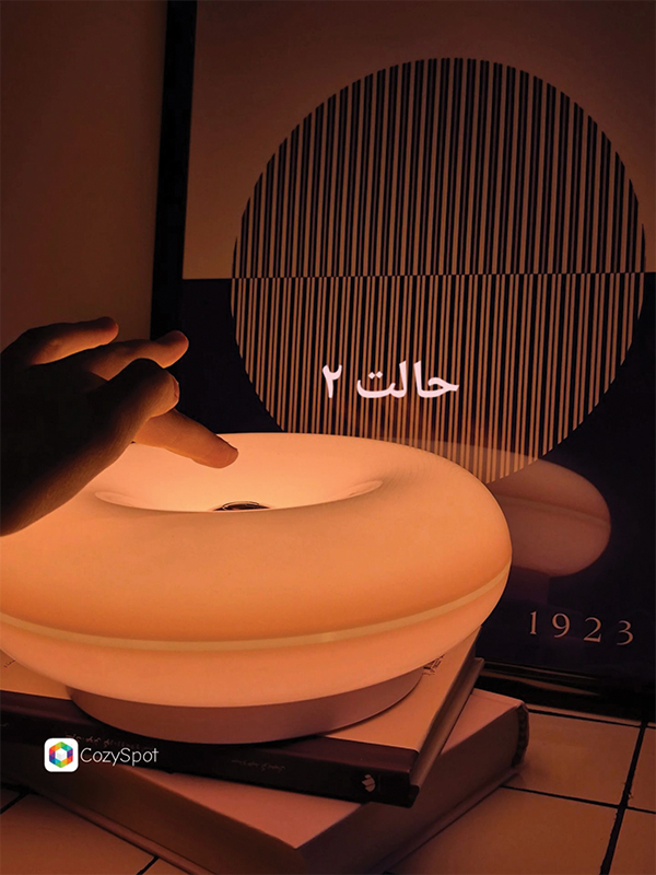 آباژور بی سیم رومیزی مدل Table Wall Lamp