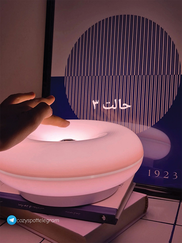 آباژور بی سیم رومیزی مدل Table Wall Lamp