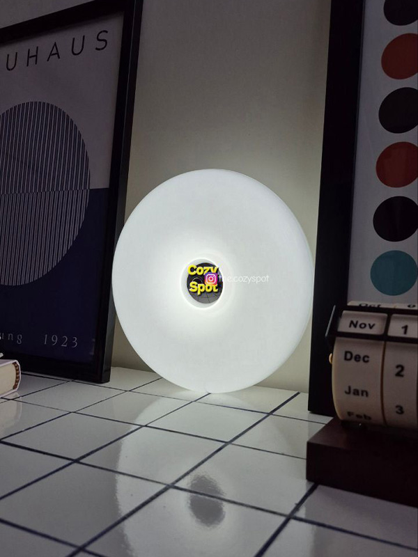 آباژور بی سیم رومیزی مدل Table / Wall Lamp سفید - تصویر 2