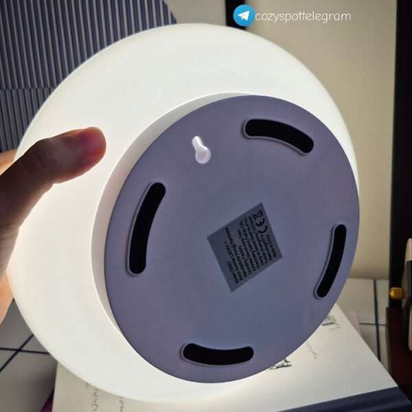 آباژور بی سیم رومیزی مدل Table / Wall Lamp سفید