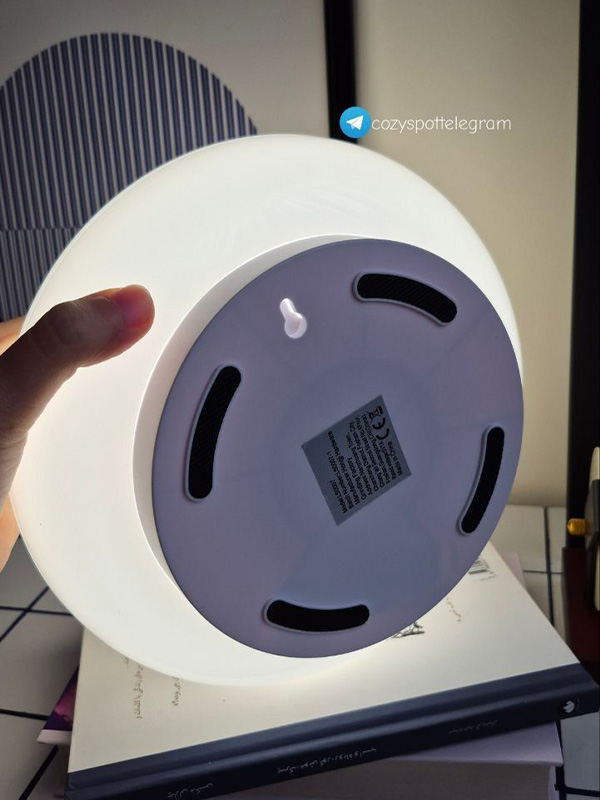 آباژور بی سیم رومیزی مدل Table / Wall Lamp سفید