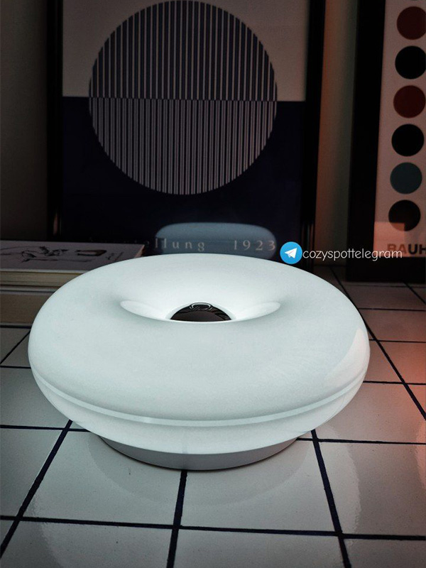 آباژور بی سیم رومیزی مدل Table / Wall Lamp سفید