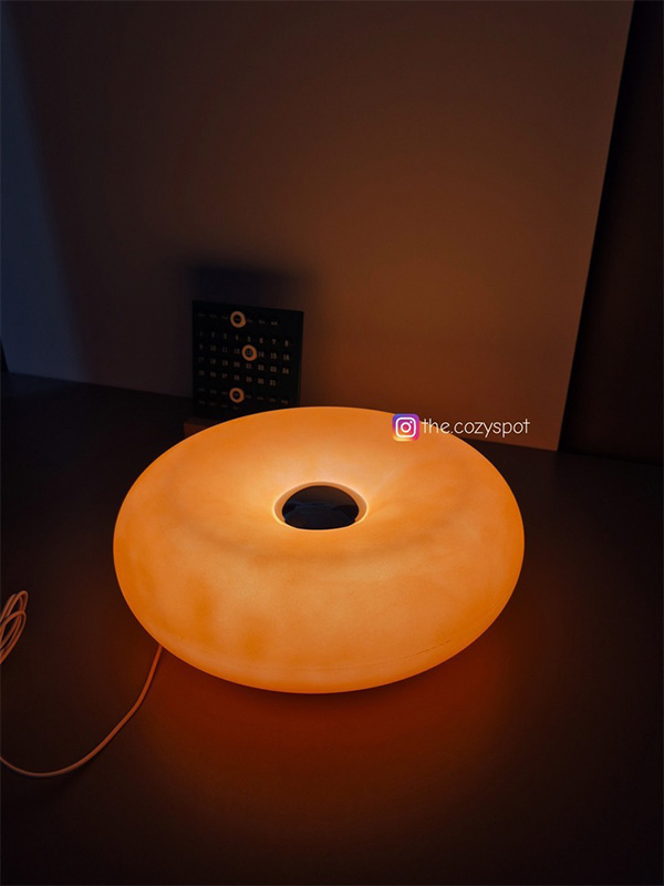 آباژور دیواری برقی مدل Ring-Shaped Lamp - تصویر 2