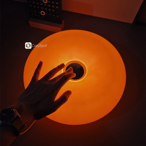 آباژور دیواری برقی مدل Ring-Shaped Lamp