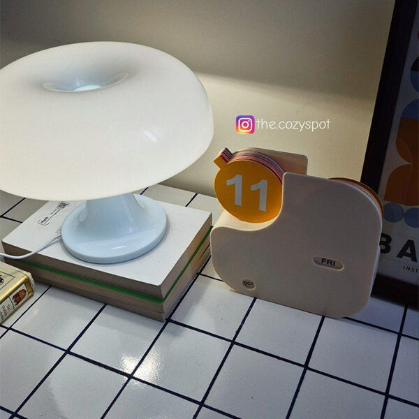 تقویم به سبک نوردیک | Nordic Desk Calendar