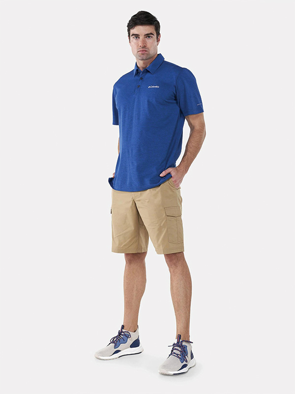 تیشرت مردانه کلمبیا مدل Men's Havercamp Pique Polo