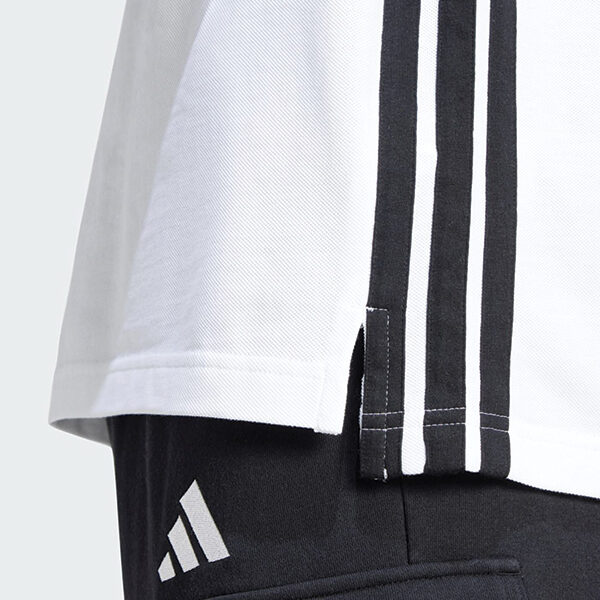پلوشرت آدیداس مدل Essentials 3-Stripes Piqué