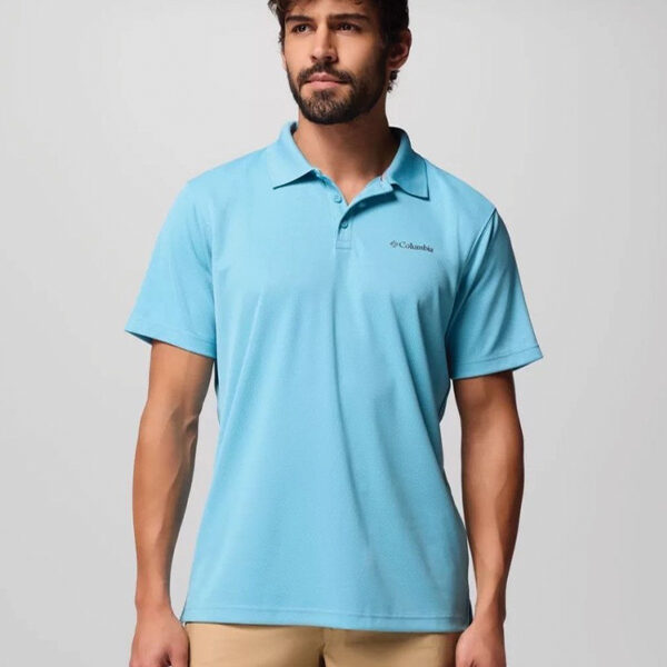 پلوشرت مردانه کلمبیا مدل Men’s Utilizer آبی