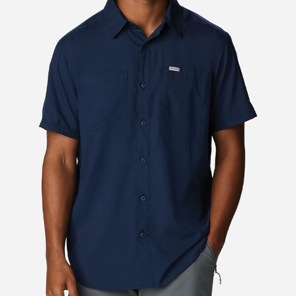 پیراهن مردانه کلمبیا مدل Men's Silver Ridge tm Utility Lite Short Sleeve