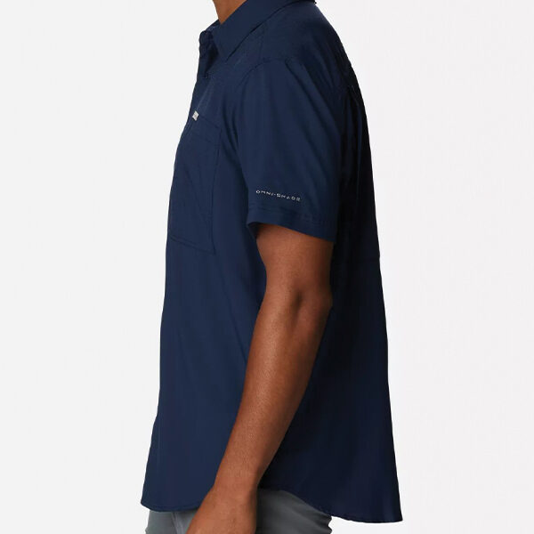 پیراهن مردانه کلمبیا مدل Men's Silver Ridge tm Utility Lite Short Sleeve