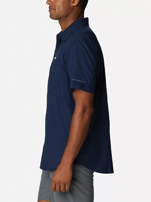 پیراهن مردانه کلمبیا مدل Men's Silver Ridge tm Utility Lite Short Sleeve