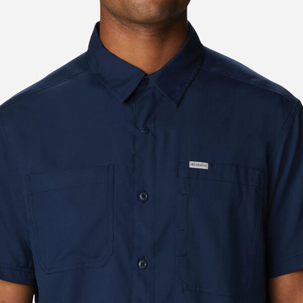 پیراهن مردانه کلمبیا مدل Men's Silver Ridge tm Utility Lite Short Sleeve