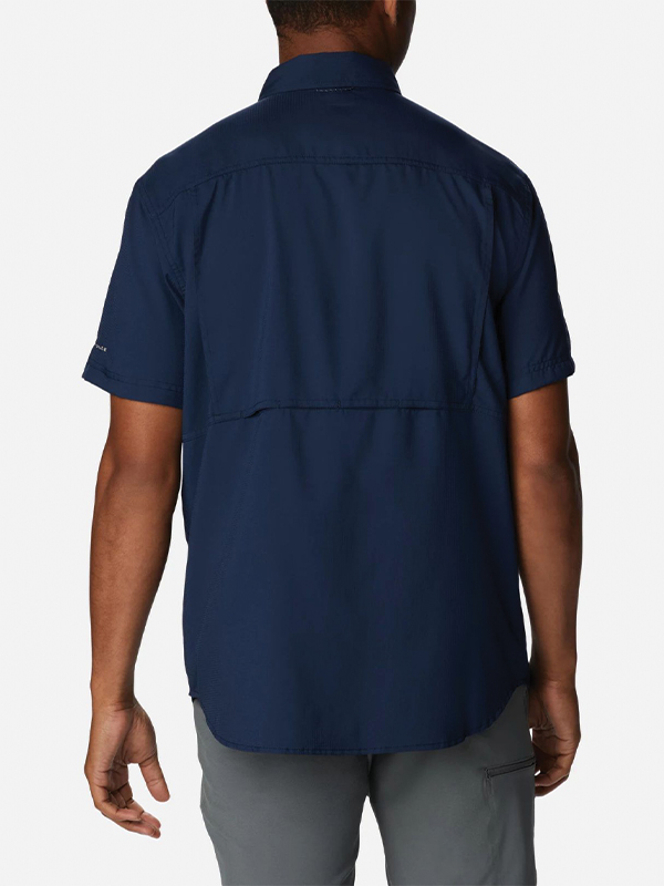 پیراهن مردانه کلمبیا مدل Men's Silver Ridge tm Utility Lite Short Sleeve
