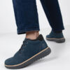 کفش نیم بوت تیمبرلند مدل Hudson Road Mid Lace-Up Chukka Boot for Men in Dark Blue