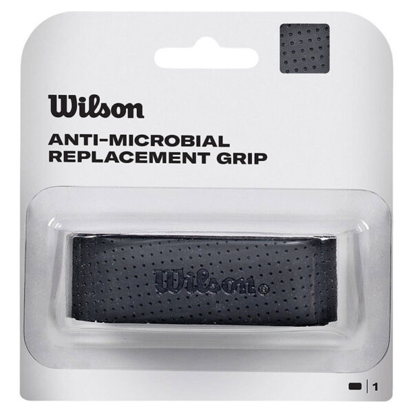 گریپ ویلسون مدل ANTI-MICROBIAL REPLACEMENT GRIP مشکی