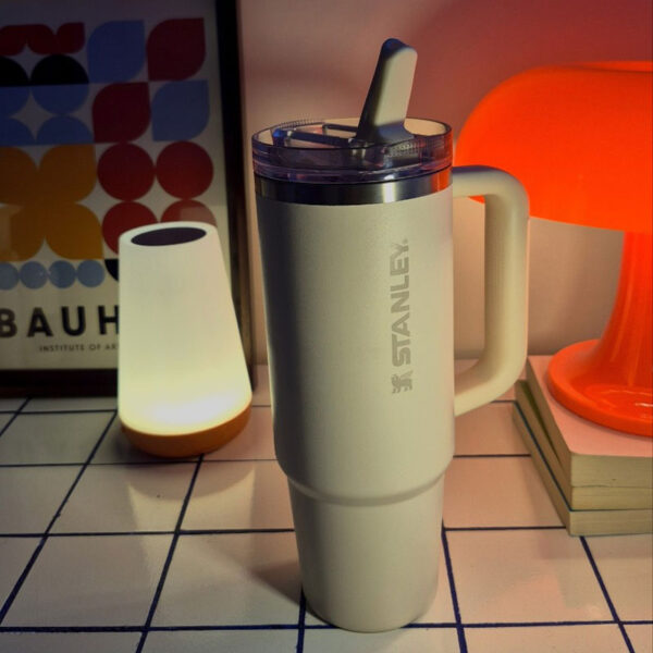 تراول ماگ استنلی مدل Quencher Protour Tumbler _ کرم