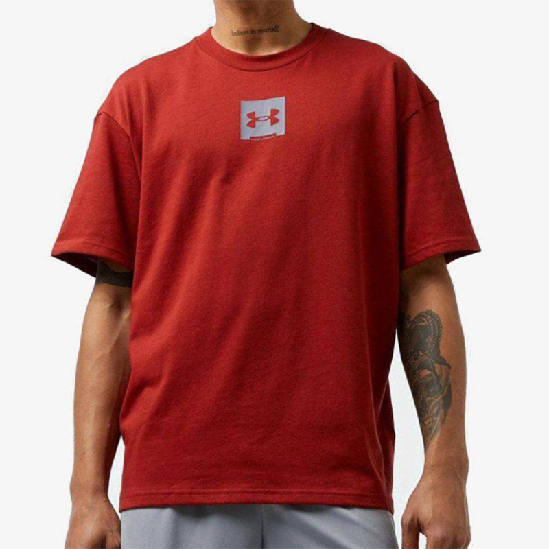 تیشرت مردانه آندرآرمور مدل Heavyweight SM Box TShirt
