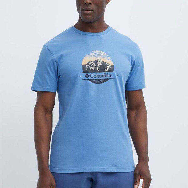 تیشرت نخی کلمبیا Path Lake II Graphic T-Shirt