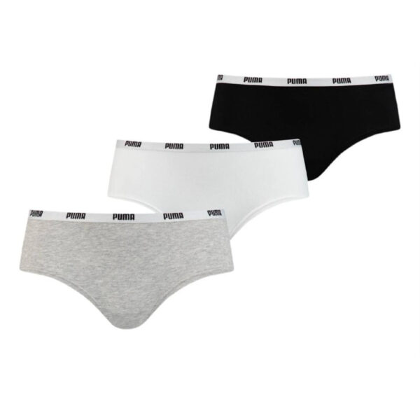 شورت زنانه پوما Hipster Underwear Women (3-Pack)