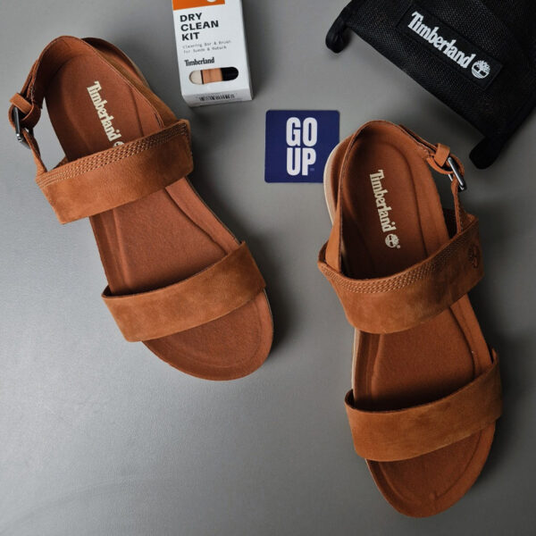 صندل زنانه تیمبرلند مدل Malibu waves ankle strap