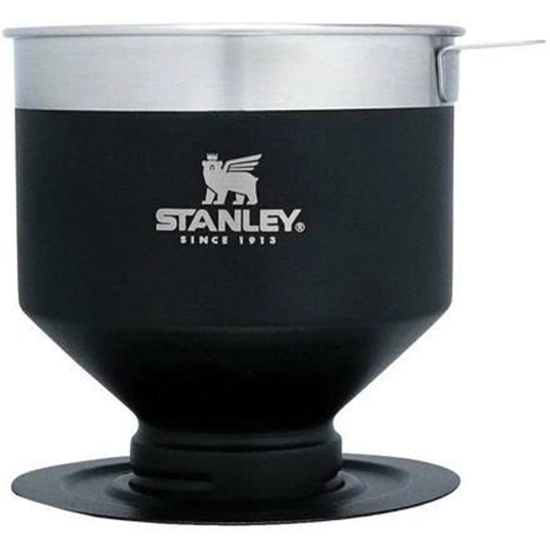 قهوه ساز مشکی فیلتر استنلی مدل The Camp Pour Over Coffee