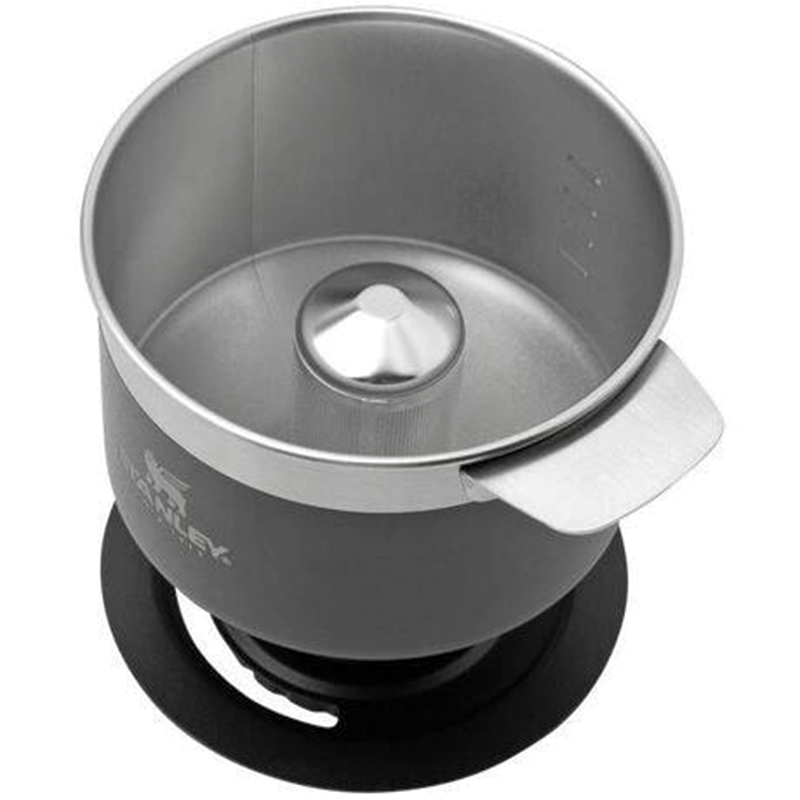 قهوه ساز مشکی فیلتر استنلی مدل The Camp Pour Over Coffee - تصویر 5