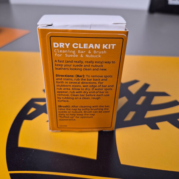 کیت تمیز کننده کفش تیمبرلند مدل Dry Shoe Cleaning Kit