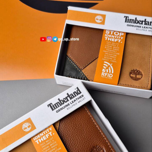 کیف پول تیمبرلند مدل bifold wallet TB0A2MKA214