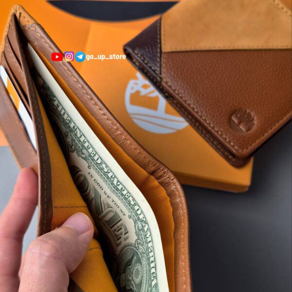 کیف پول تیمبرلند مدل bifold wallet TB0A2MKA214