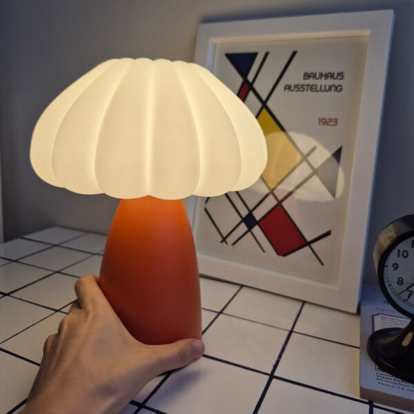 آباژور ابری رومیزی مدل Mushroom Cloud