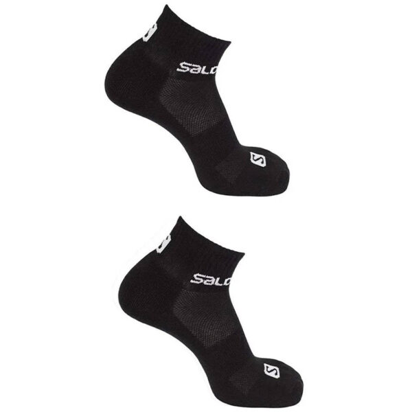 جوراب سالومون زنانه 2PK EVASION BLK