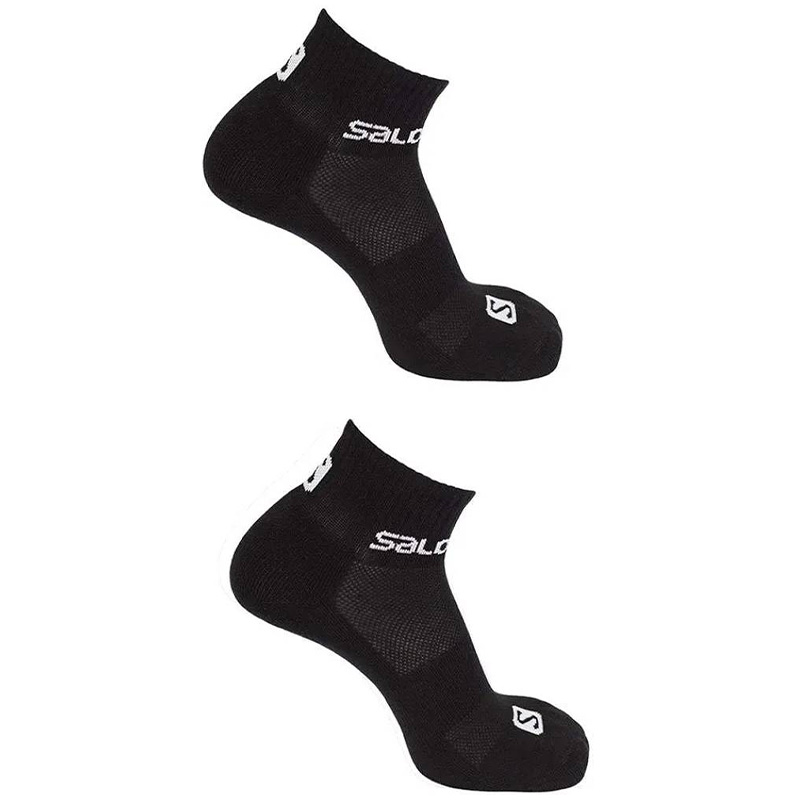 جوراب سالومون زنانه 2PK EVASION BLK
