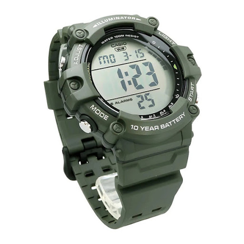 ساعت مچی مردانه کاسیو مدل AE-1500WHX-3AVDF با بند رزین - تصویر 2