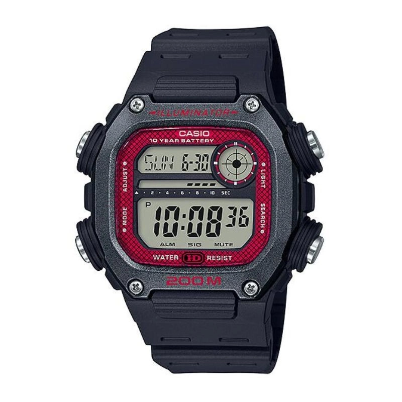 ساعت مچی مردانه کاسیو مدل DW-291H-1B