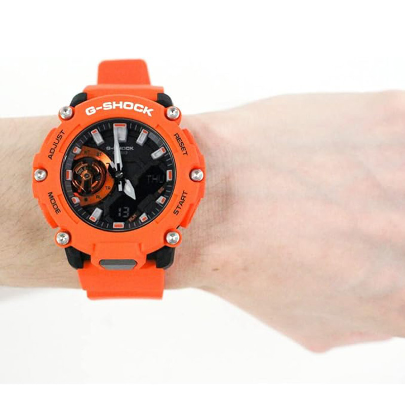 ساعت مچی کاسیو مدل GA-2200M-4ADR با بند رزین - تصویر 3