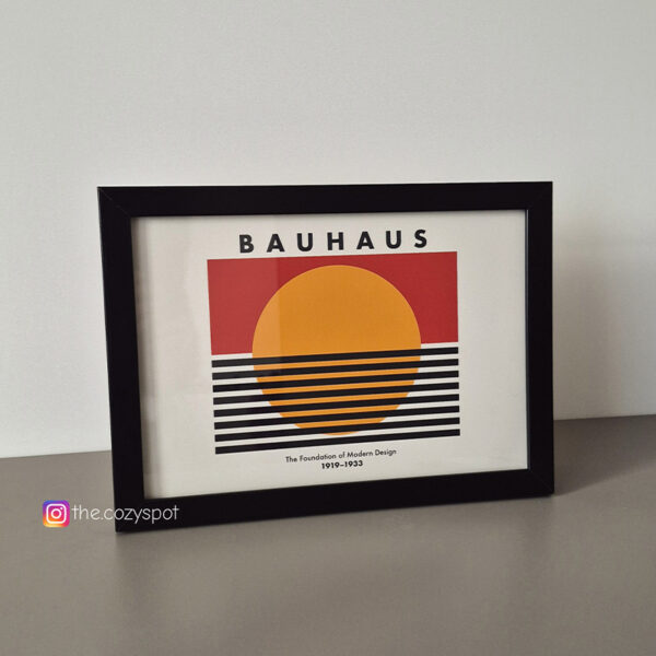 پوستر باهاوس - Bauhaus Poster