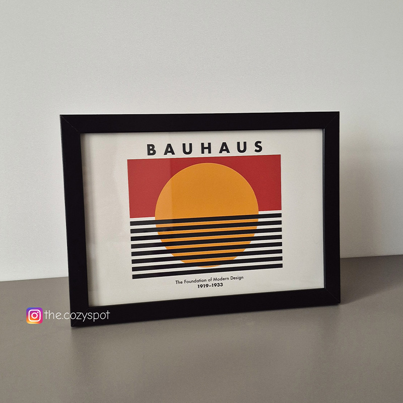 پوستر باهاوس - Bauhaus Poster
