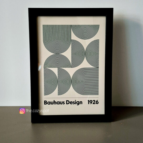 پوستر باهاوس - Bauhaus Poster