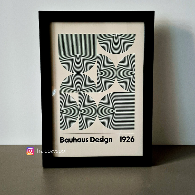 پوستر باهاوس - Bauhaus Poster