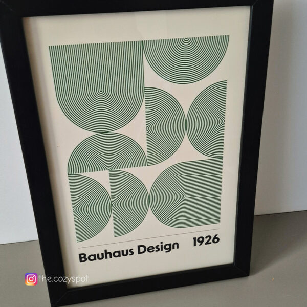 پوستر باهاوس - Bauhaus Poster