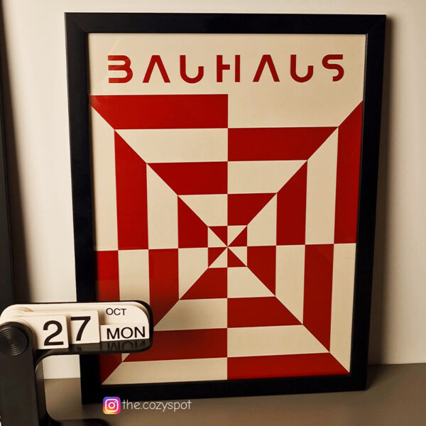 پوستر باهاوس - Bauhaus Poster