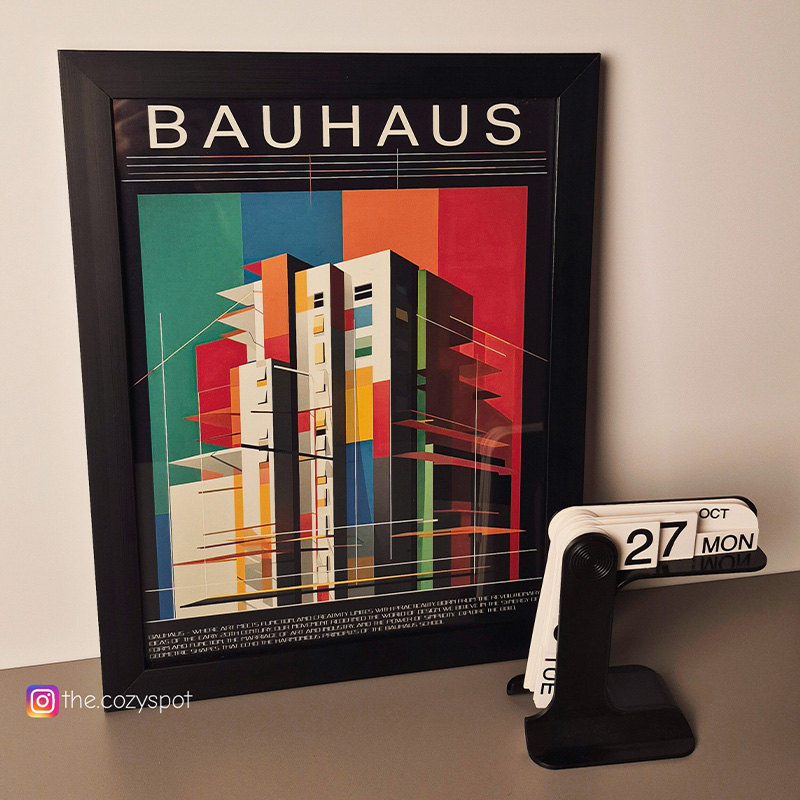 پوستر باهاوس - Bauhaus Poster