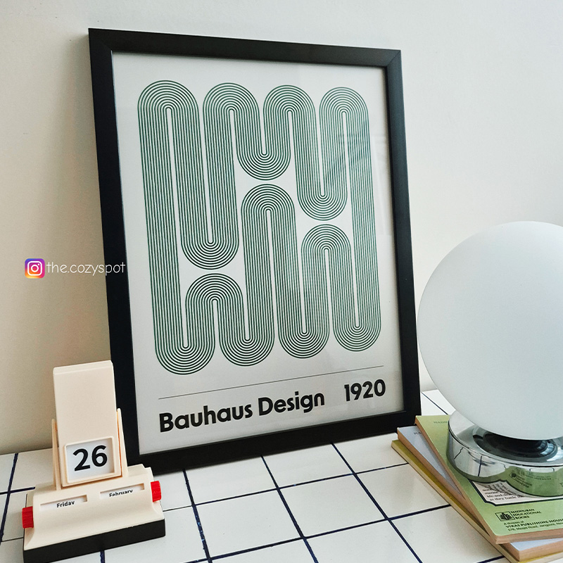 پوستر باهاوس - Bauhaus Poster
