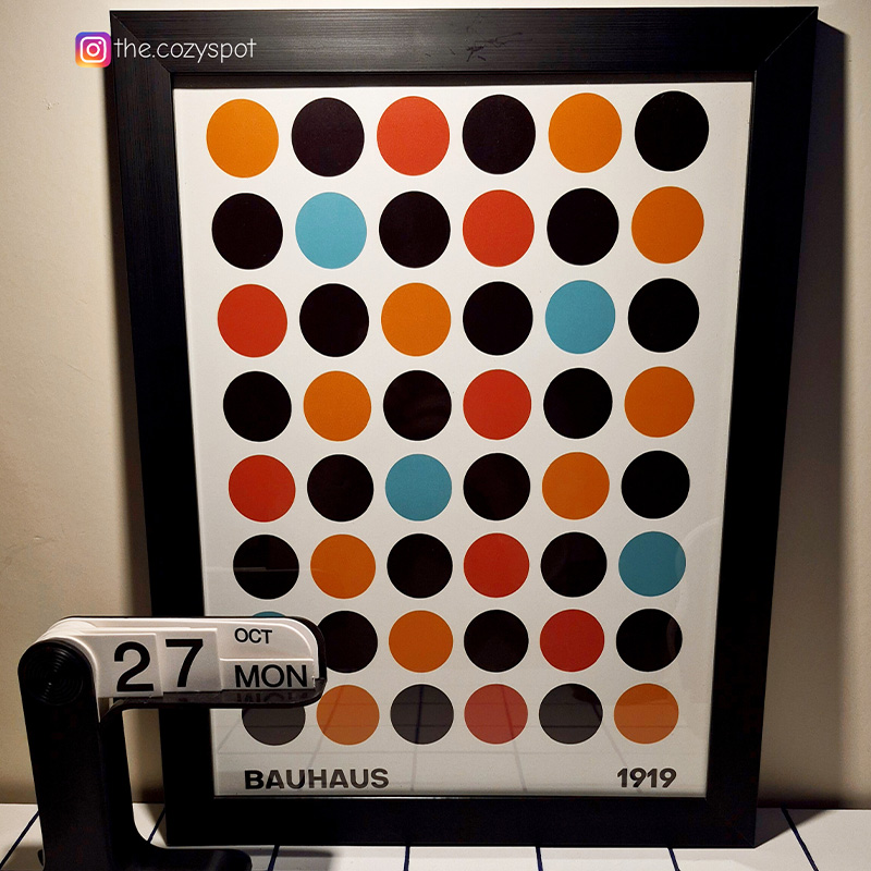 پوستر باهاوس - Bauhaus Poster