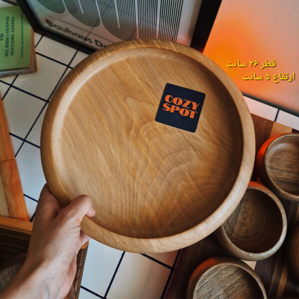 کاسه چوبی - چوب راش گرجستان